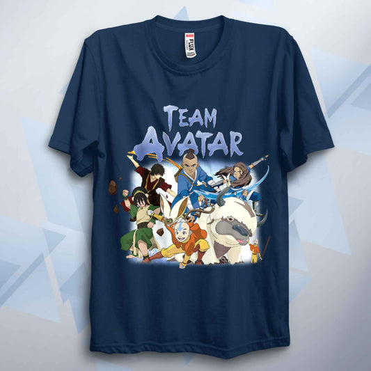 Team Avatar Vintage T Shirt