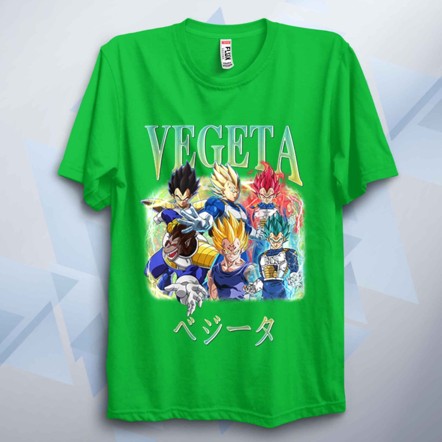 Vintage Vegeta Unisex T Shirt Anime