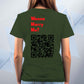 Wanna Marry Me? QR Code T Shirt