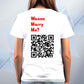 Wanna Marry Me? QR Code T Shirt