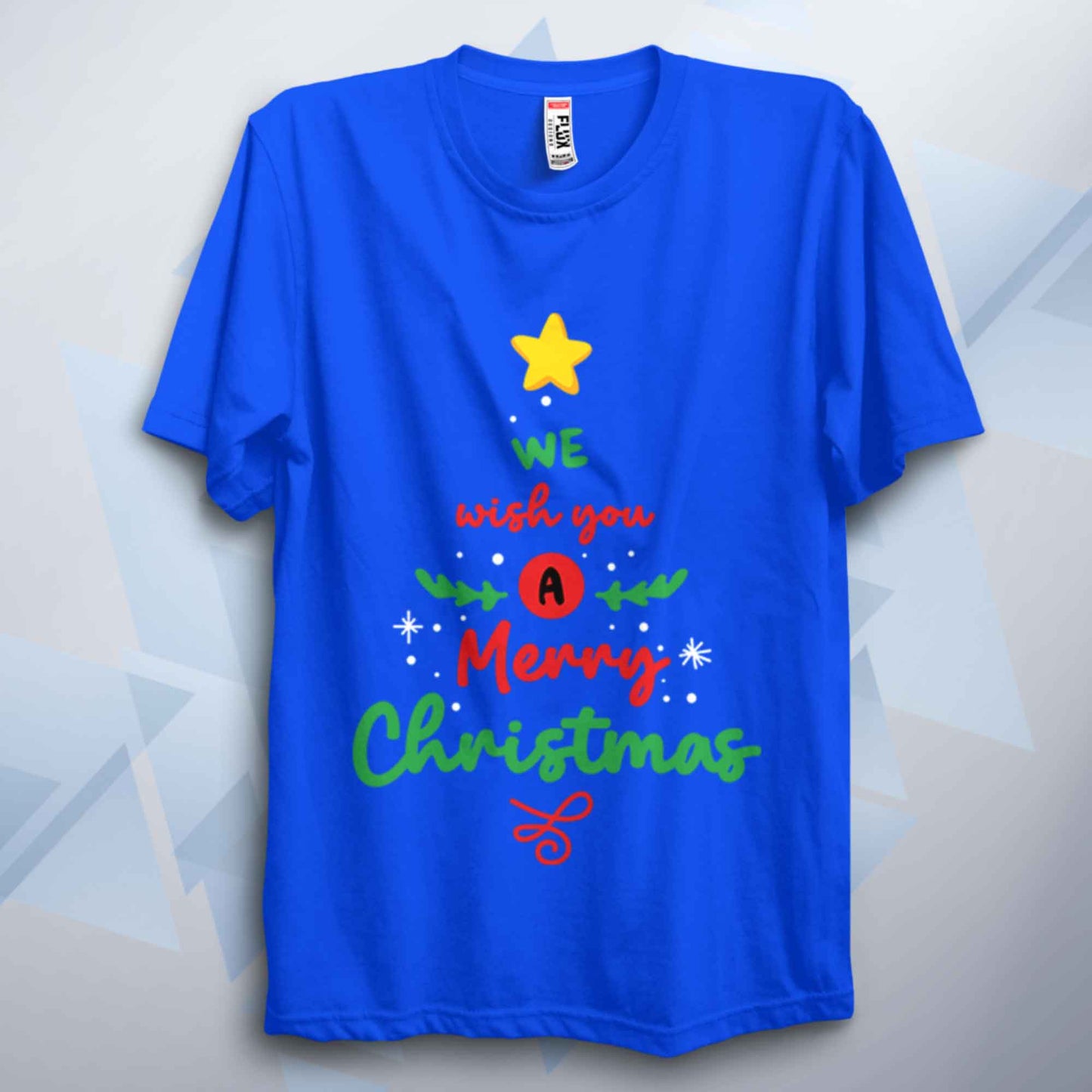 We Wish You A Merry Christmas Tree Unisex T Shirt