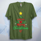 We Wish You A Merry Christmas Tree Unisex T Shirt