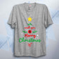 We Wish You A Merry Christmas Tree Unisex T Shirt