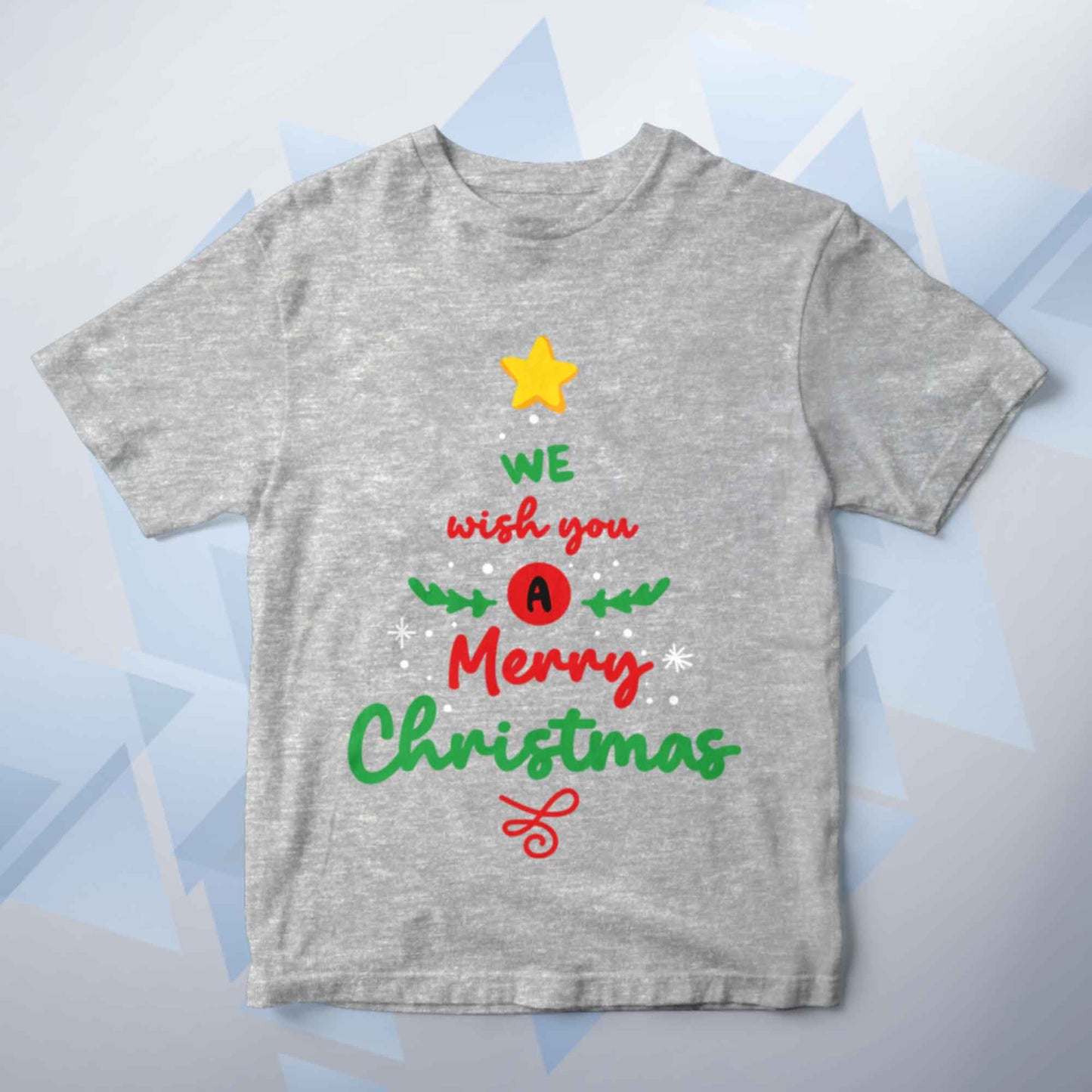 We Wish You A Merry Christmas Tree Classic Kid's T Shirt