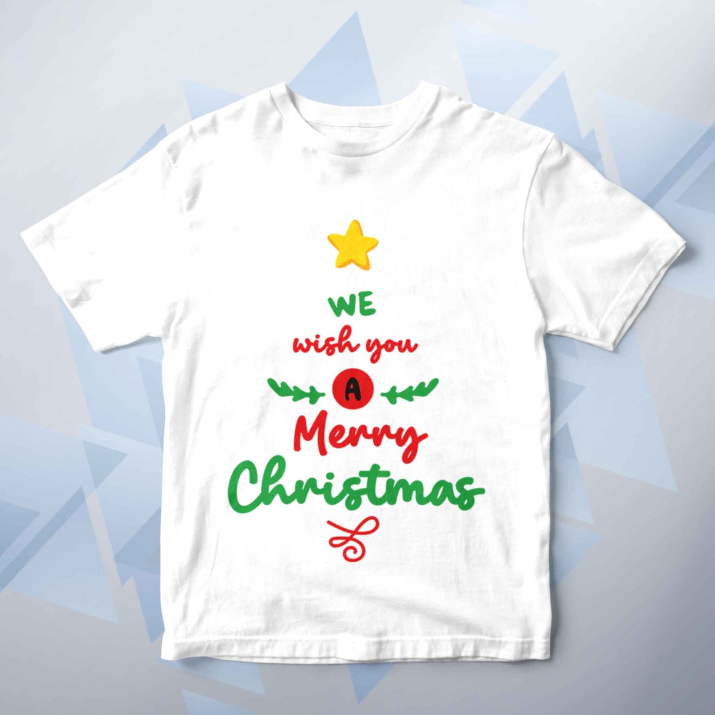 We Wish You A Merry Christmas Tree Classic Kid's T Shirt