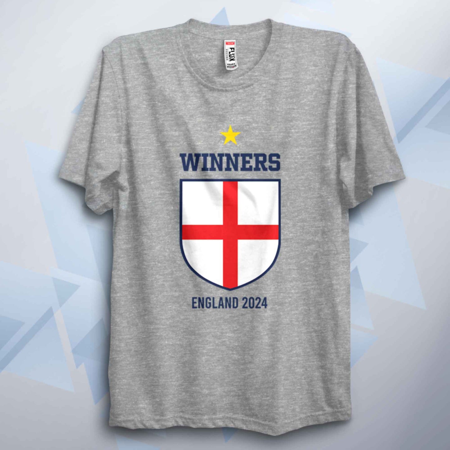 2024 England Winners Football Euro Tribute T Shirt