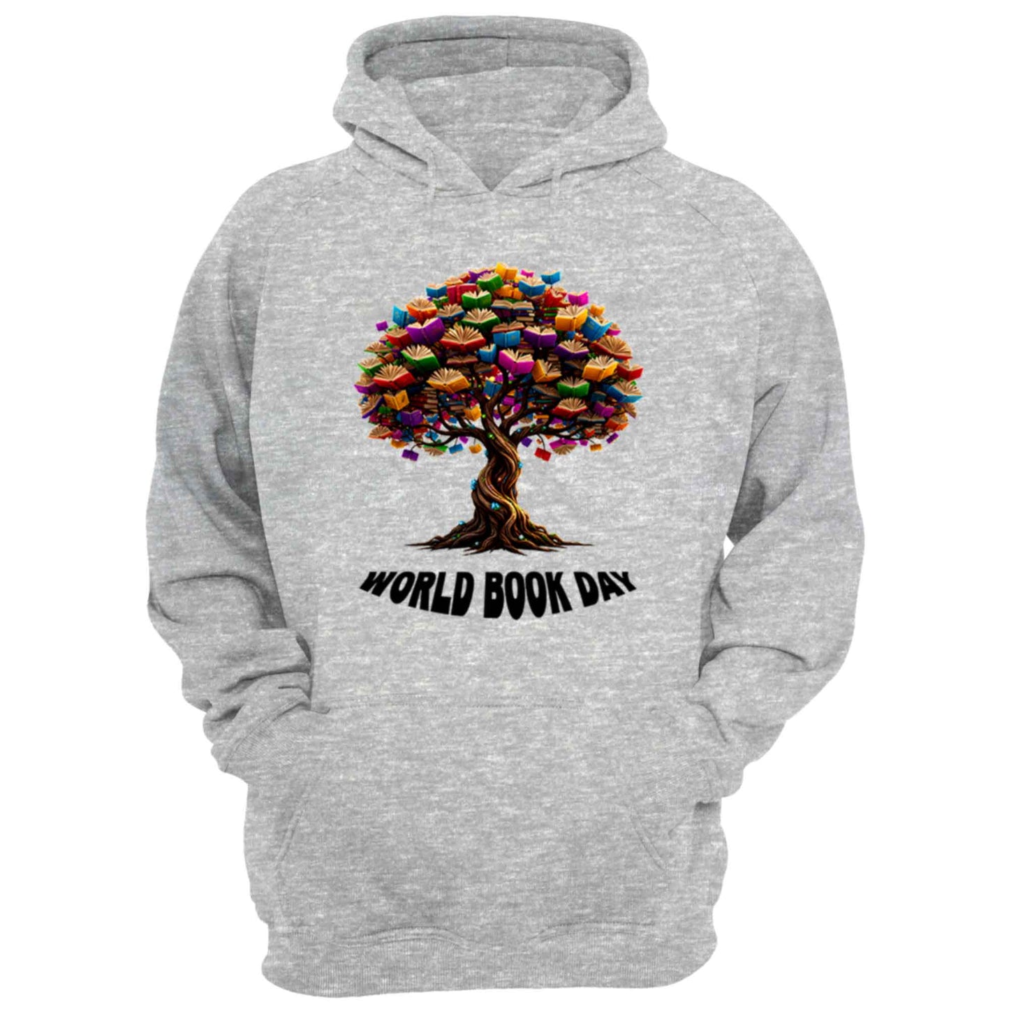 World Book Day Hoodie – Book Tree Costume Outfit