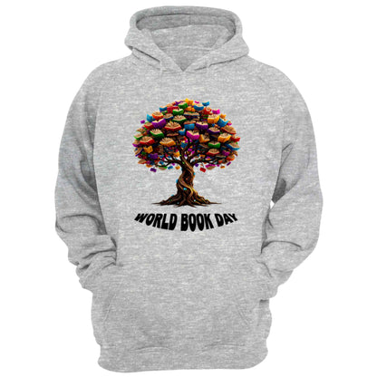 World Book Day Hoodie – Book Tree Costume Outfit