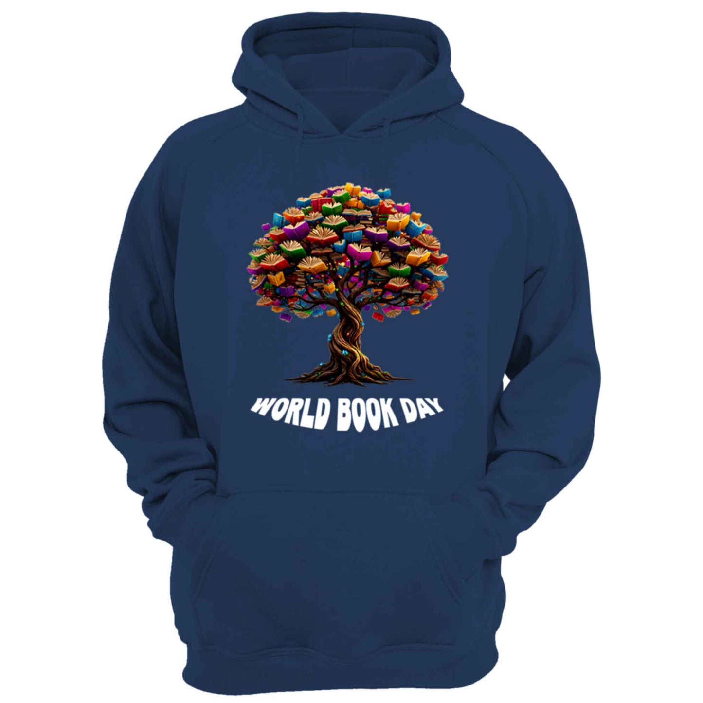 World Book Day Hoodie – Book Tree Costume Outfit