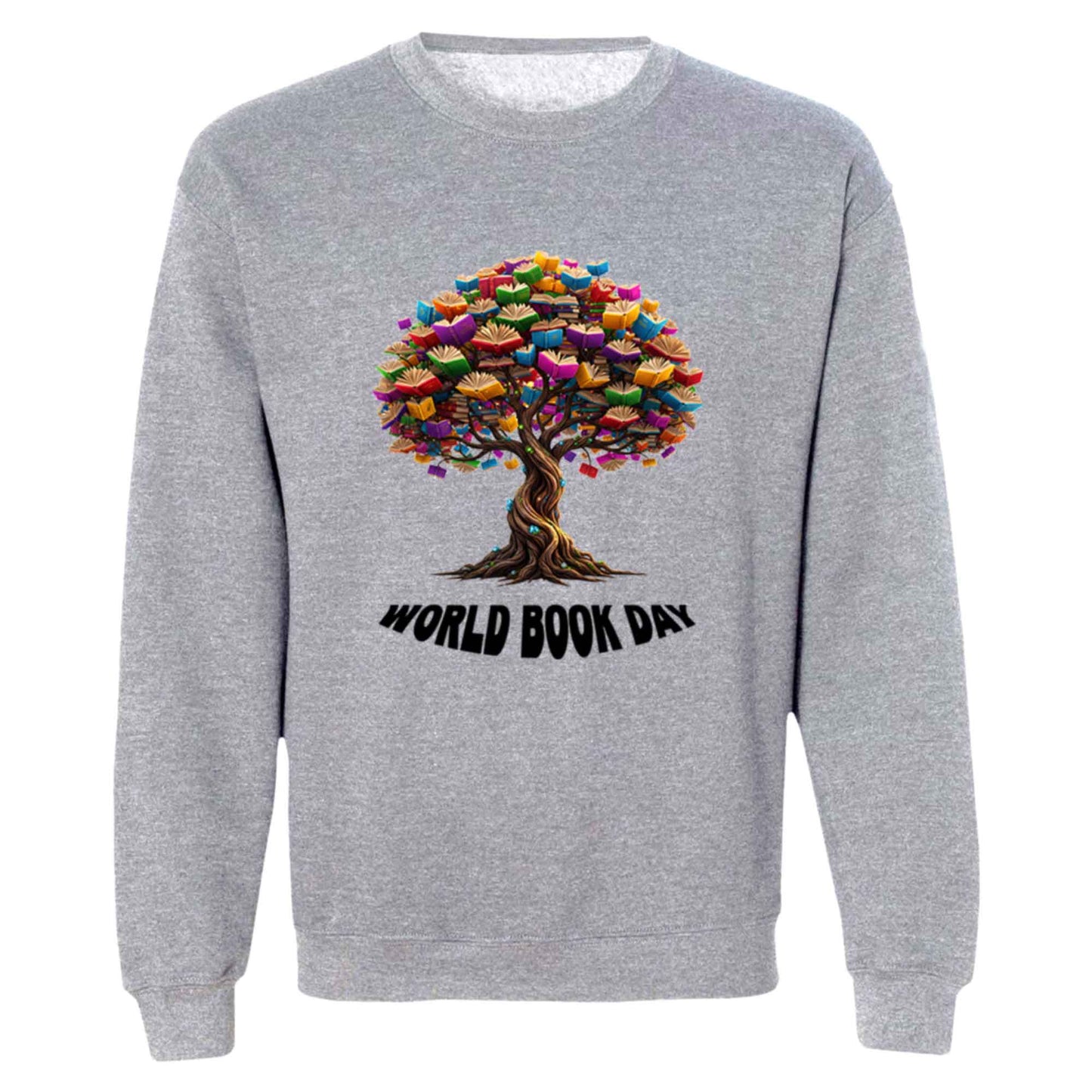 World Book Day Sweatshirt – Book Tree Reading Outfit