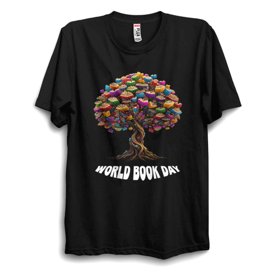 World Book Day T Shirt – Book Tree Costume Outfit