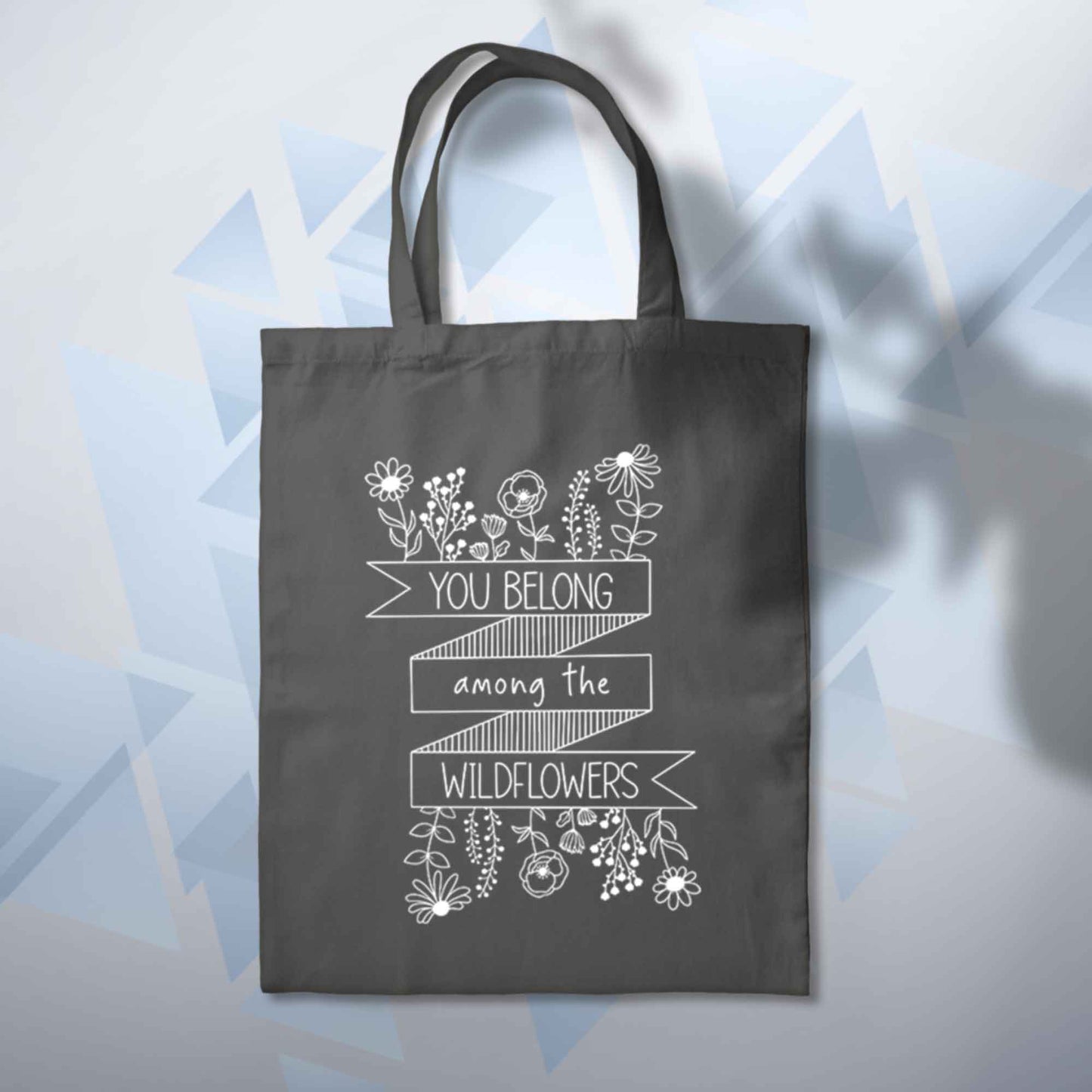 You Belong Inspirational Tote 10L Bag