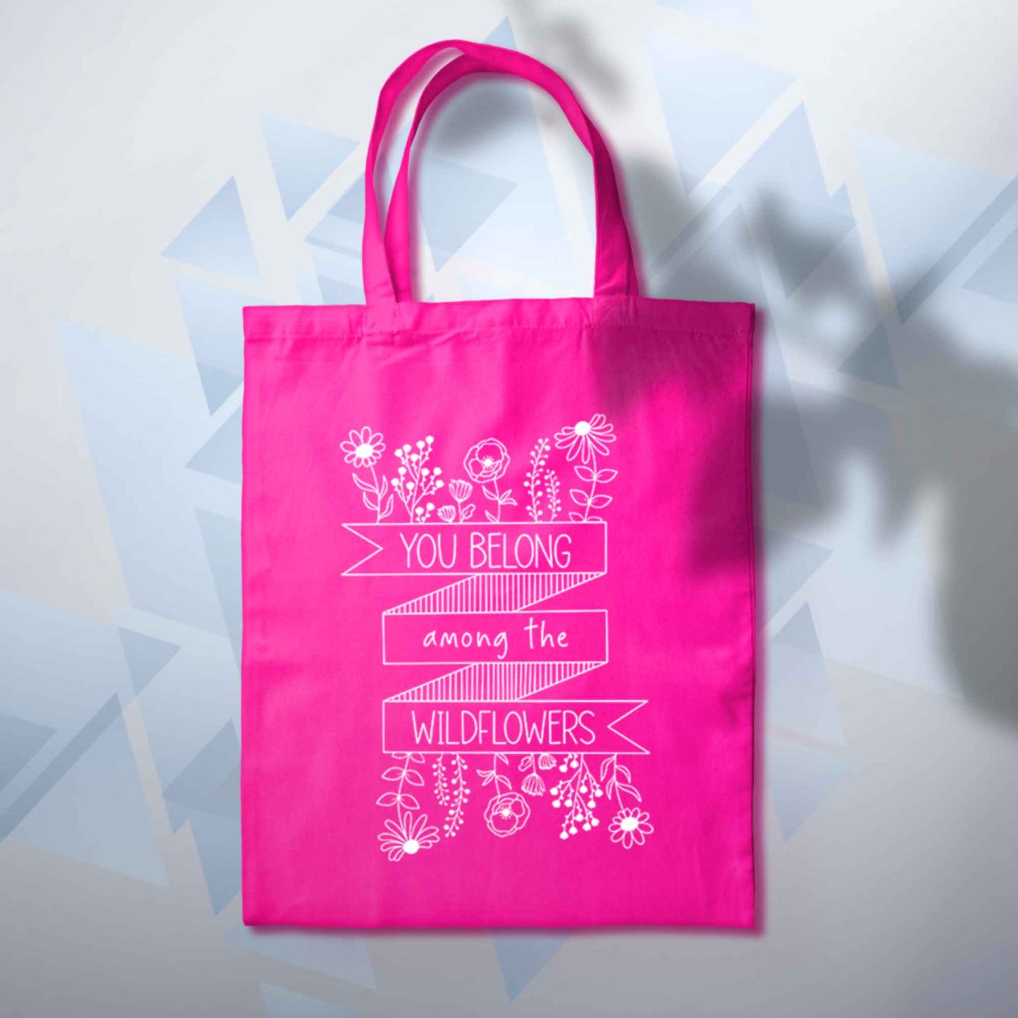 You Belong Inspirational Tote 10L Bag