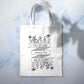 You Belong Inspirational Tote 10L Bag