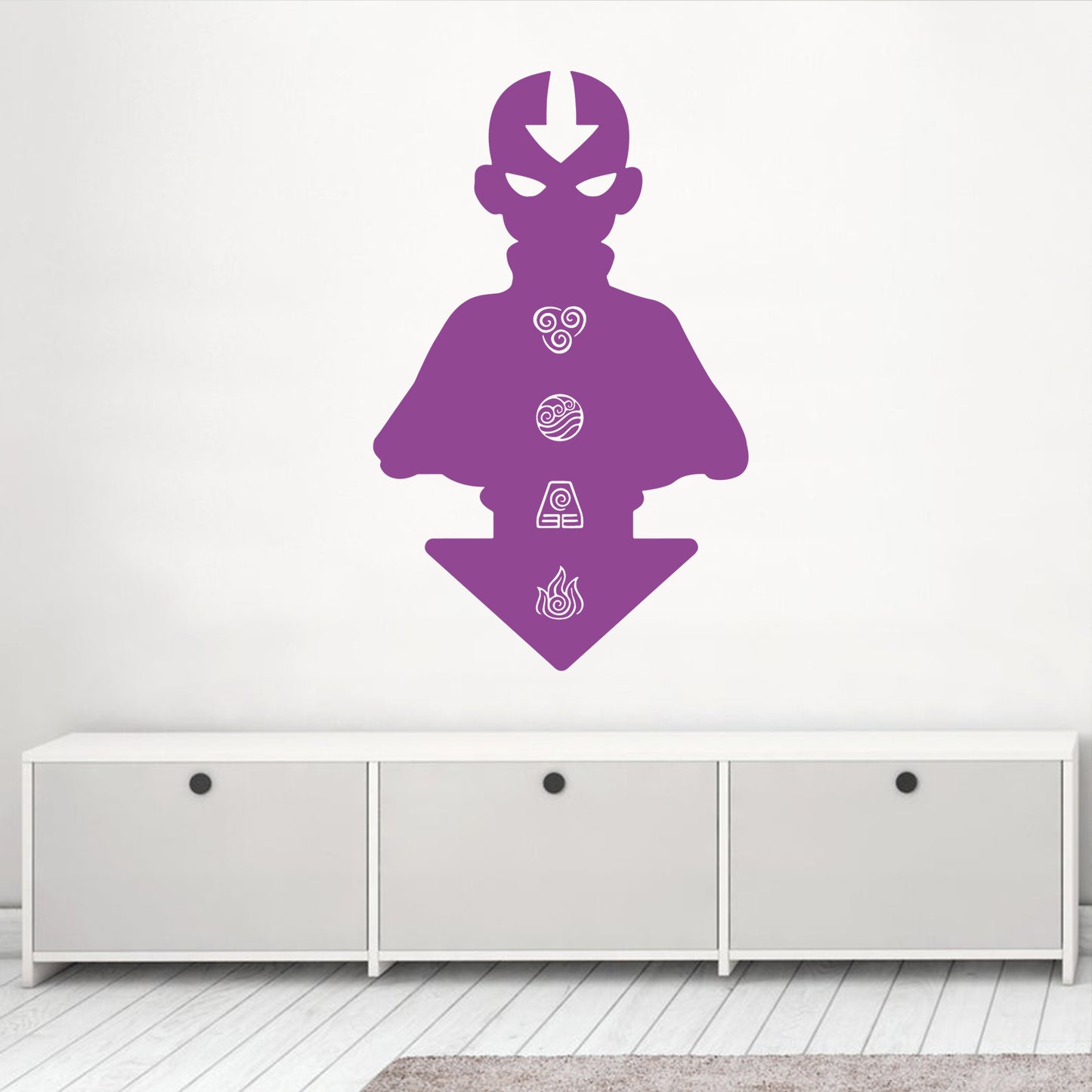 Avatar Wall Art Sticker Avatar State Decal Sticker - FLUX DESIGNS