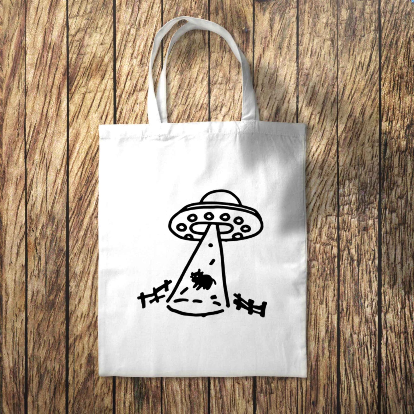 Abduction Cow Tote 10L Halloween Bag