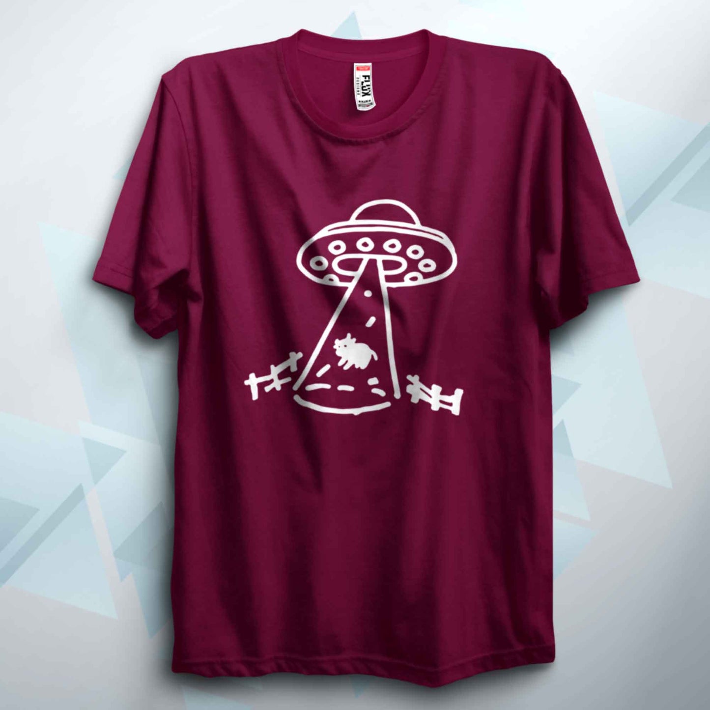 Abduction Cow T Shirt