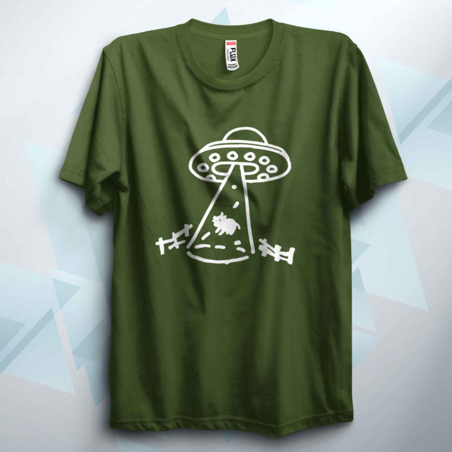 Abduction Cow T Shirt