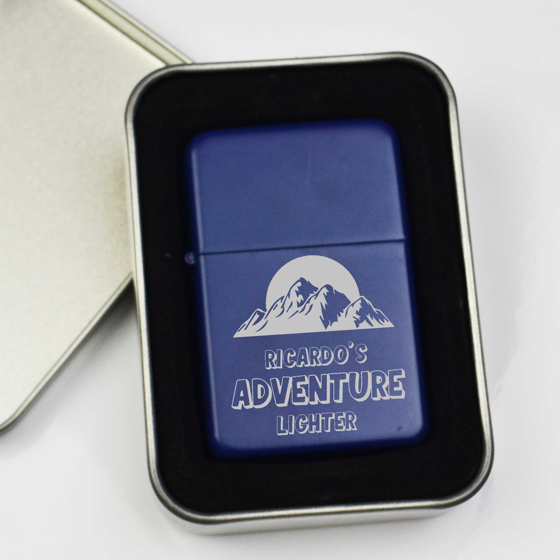 Personalised Adventure Lighter For Him For Her - FLUX DESIGNS