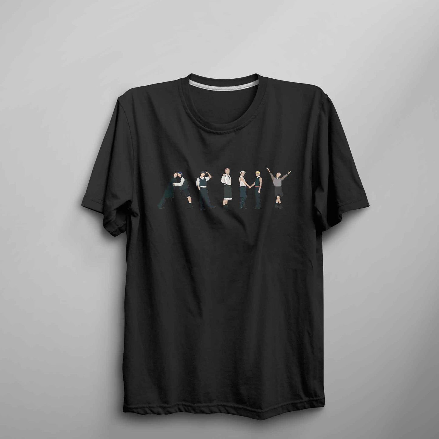 Army T Shirt Bangtan Sonyeondan Army Unisex K Pop Shirt - FLUX DESIGNS