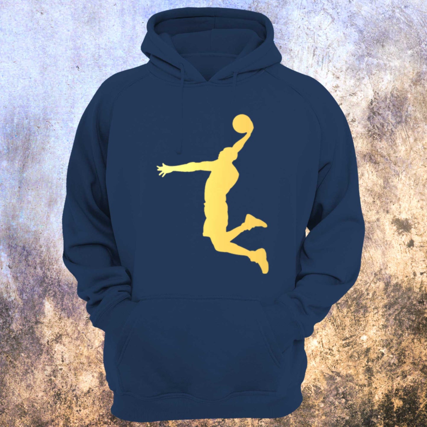 Basketball Slam Dunk Pose Unisex Hoodie