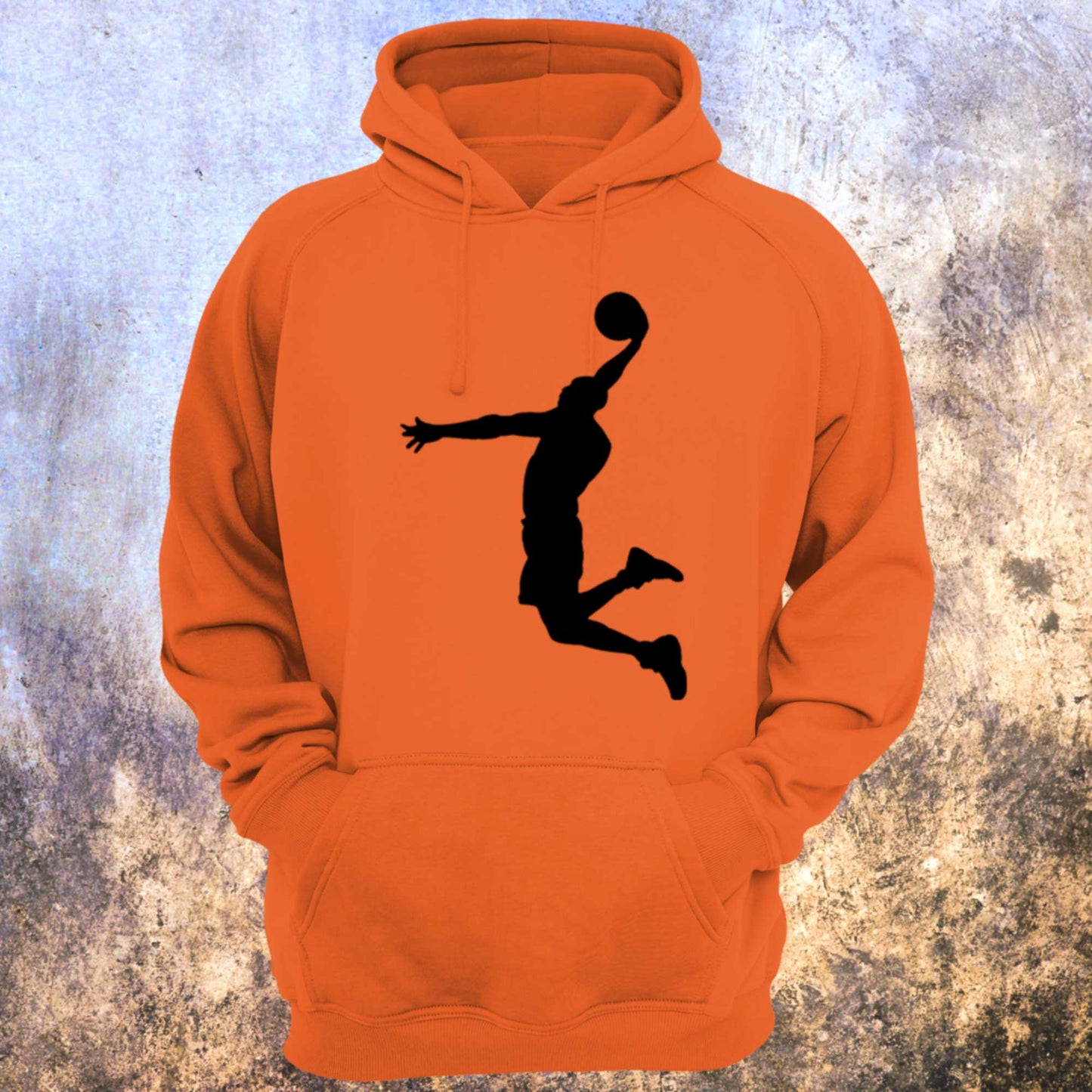 Basketball Slam Dunk Pose Unisex Hoodie