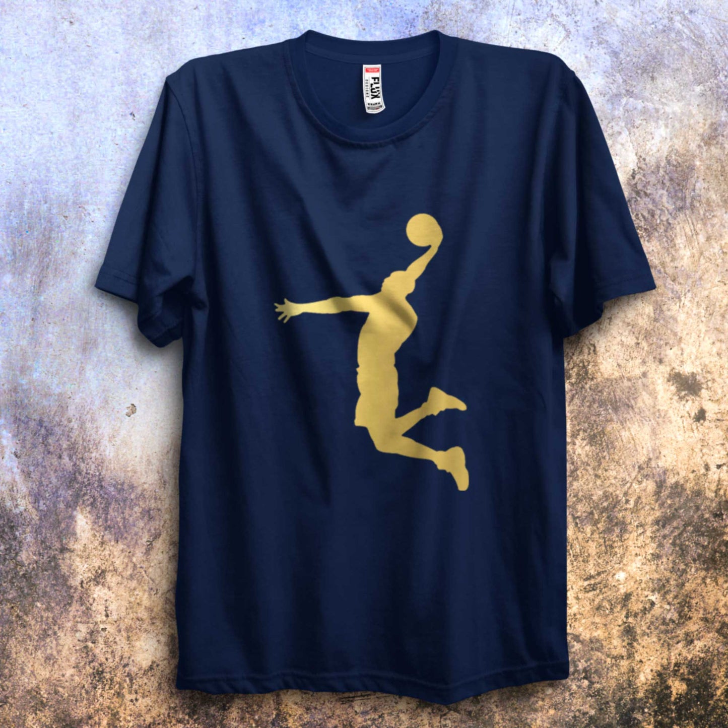 Basketball Slam Dunk Pose T Shirt