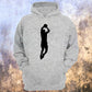 Basketball Goal Shooting Unisex Hoodie