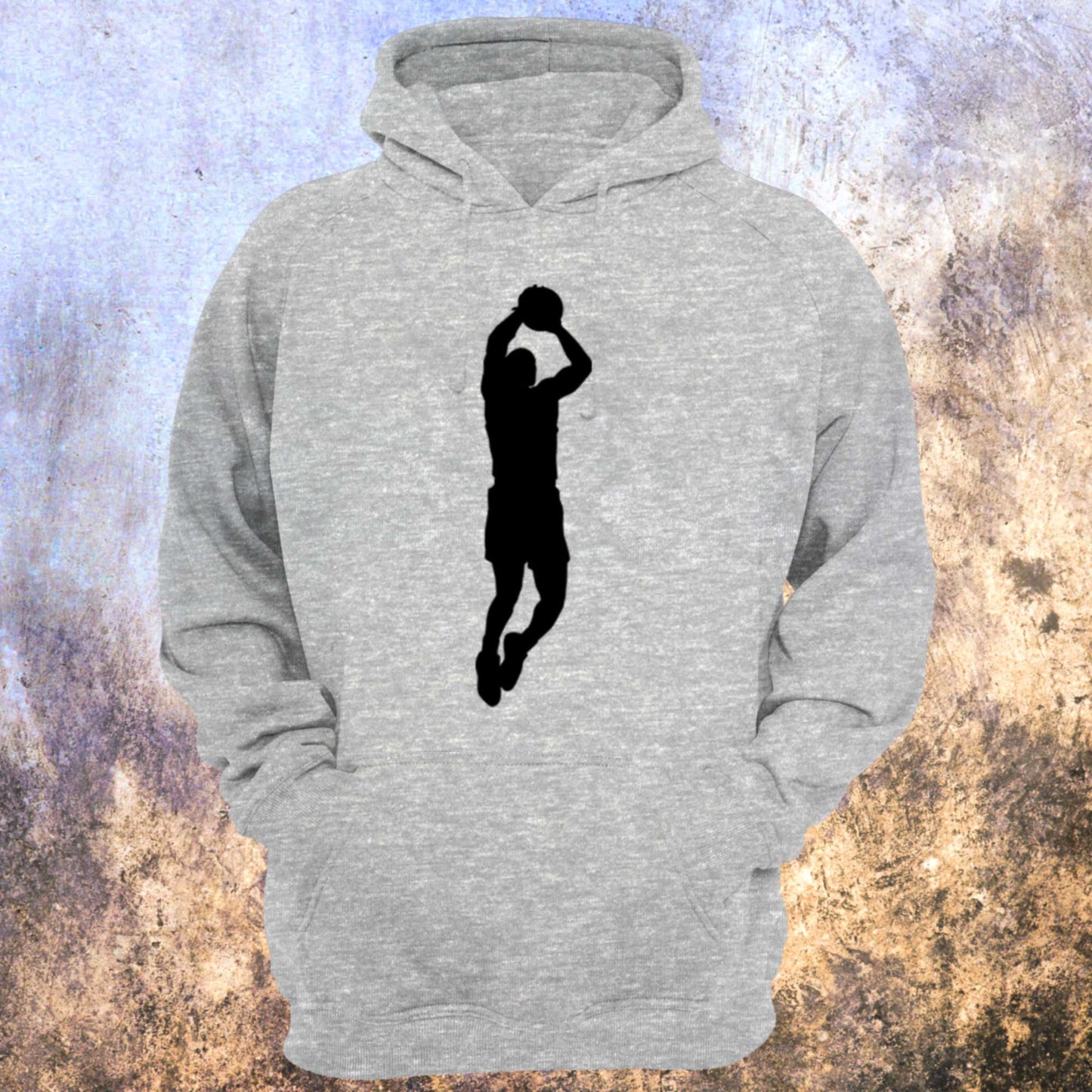 Basketball Goal Shooting Unisex Hoodie