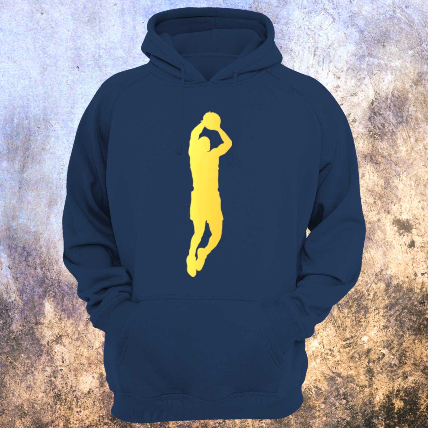 Basketball Goal Shooting Unisex Hoodie