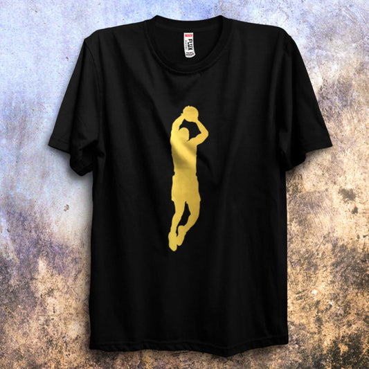 Basketball Goal Shooting Pose T Shirt