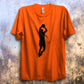 Basketball Goal Shooting Pose T Shirt
