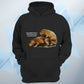 Capybara Get dressed Quick Unisex Hoodie