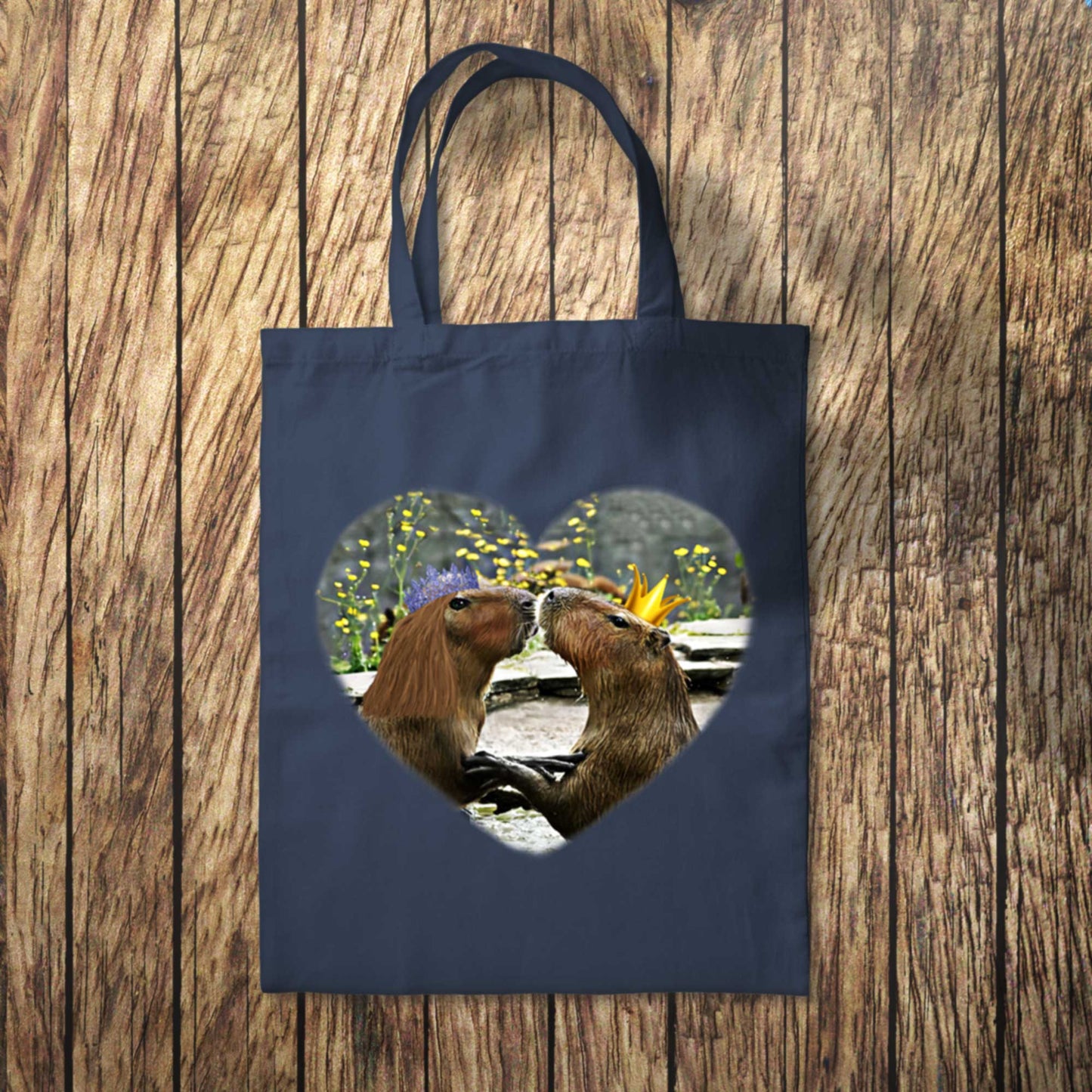 Capybara Kisses Tote Bag 10L Bag