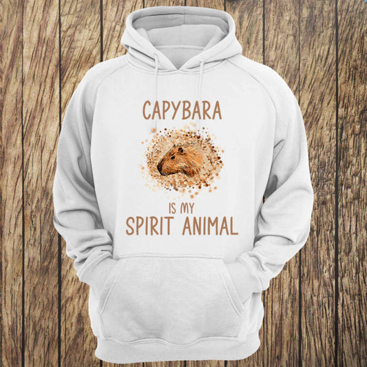 Capybara is my Spirit Animal Unisex Hoodie