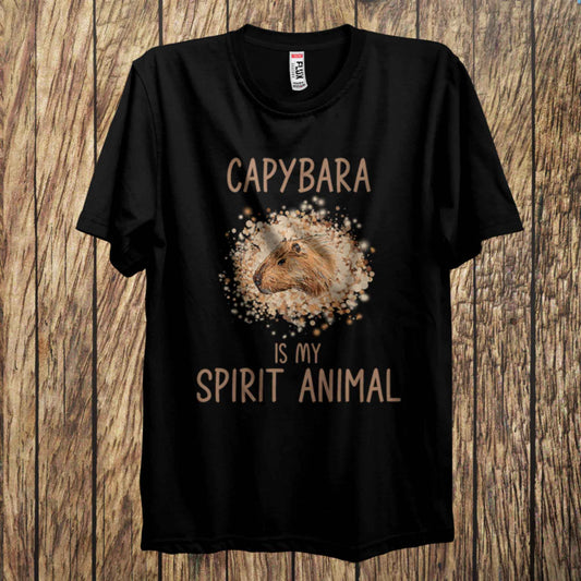 Capybara Is My Spirit Animal T Shirt