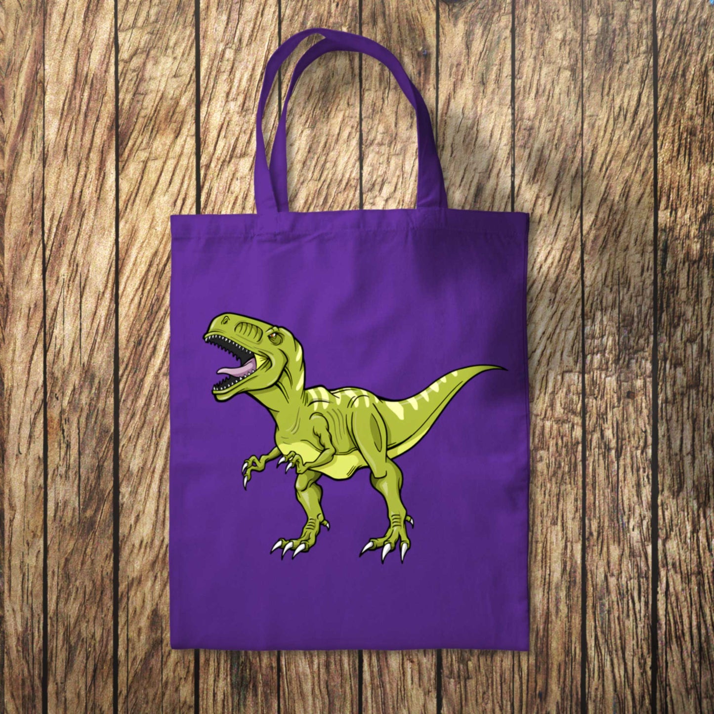 Light Dinosaur Tote Bag 10L Bag