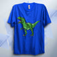 Green Dinosaur Classic Kid's T Shirt