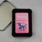 Personalised Valentines Dinosaur Lighter