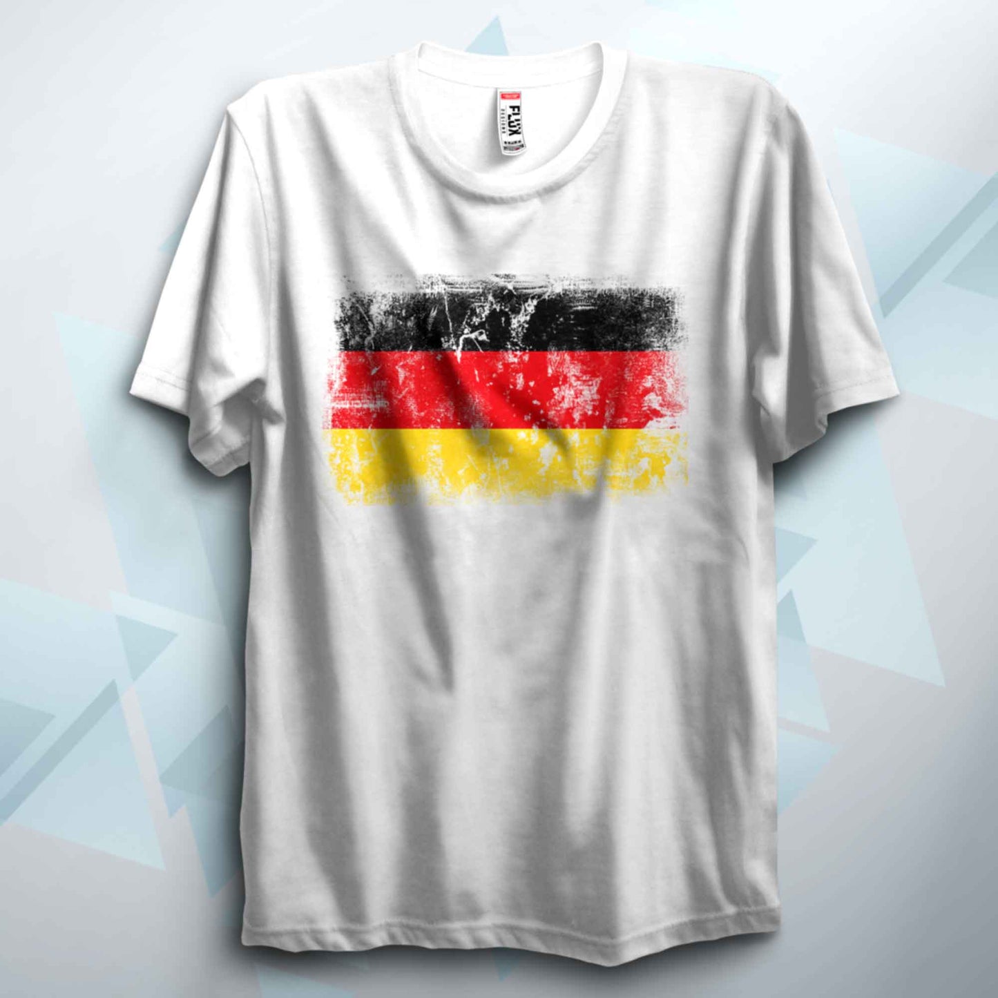 Distressed Germany Flag T Shirt