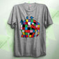 Patched Elephant T Shirt