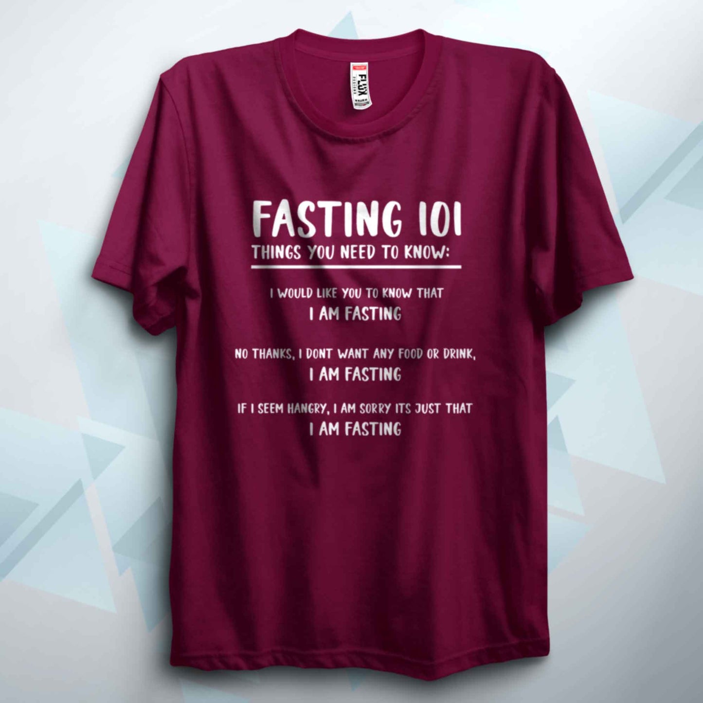 Fasting 101 T Shirt