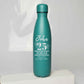 Personalised Firework Birthday Engraved Thermos Bottle 500ml