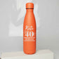 Personalised Firework Birthday Engraved Thermos Bottle 500ml