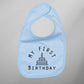 Baby Bib My First Birthday Bib 1st Birthday Baby Gift - FLUX DESIGNS