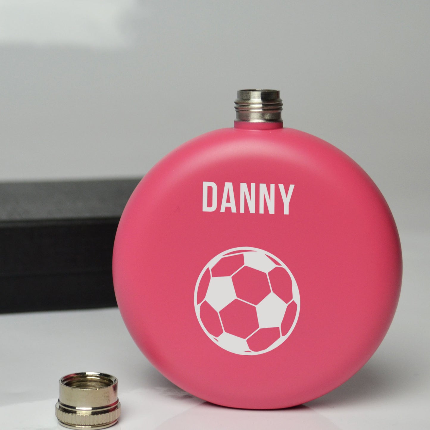 Personalised Football Hip Flask 5oz