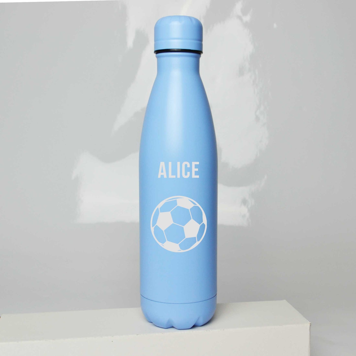 Personalised Football Engraved Thermos Bottle 500ml