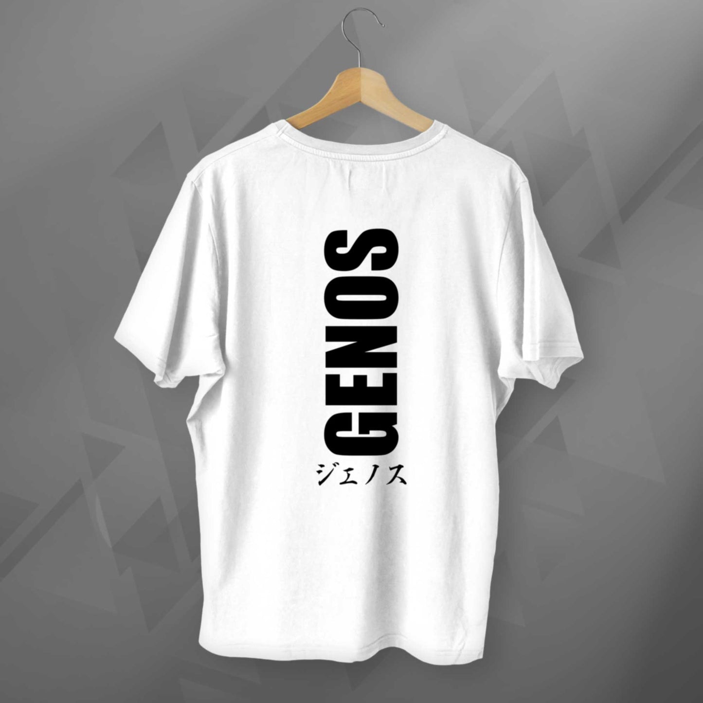 Genos T Shirt OPM Unisex Anime Shirt - FLUX DESIGNS