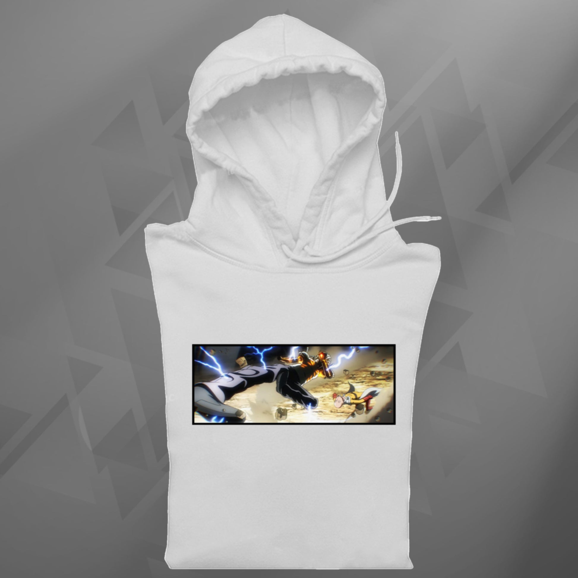 Genos Hoodie OPM Unisex Anime Jumper - FLUX DESIGNS