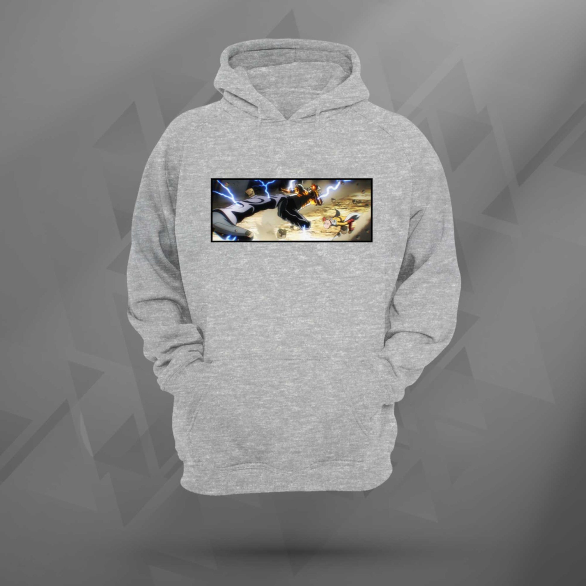 Genos Hoodie OPM Unisex Anime Jumper - FLUX DESIGNS